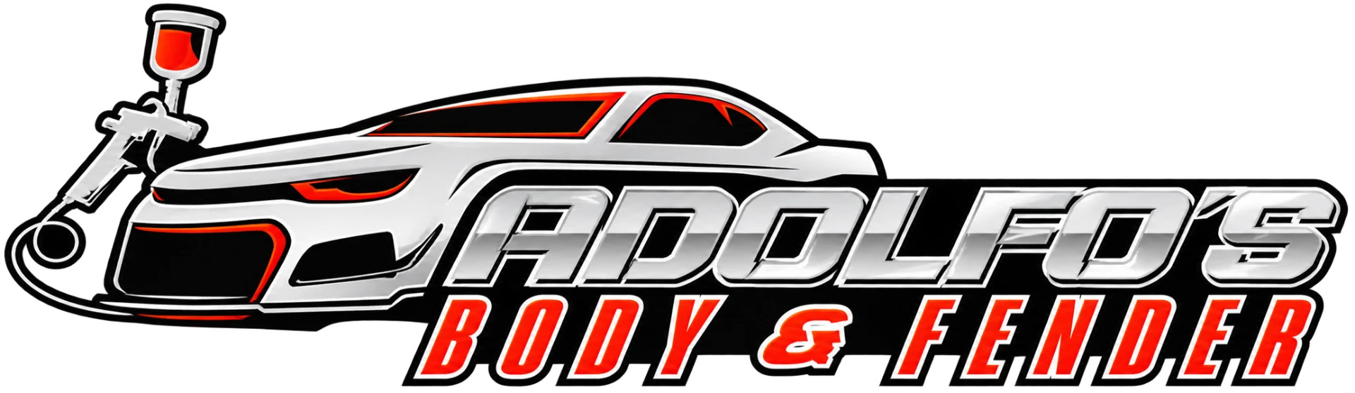 Adolfo's Auto Body logo